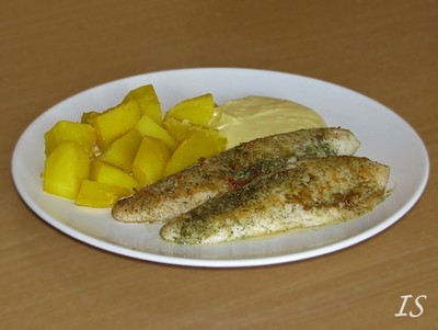 Zander mit Curcuma-Kartoffeln Rezept