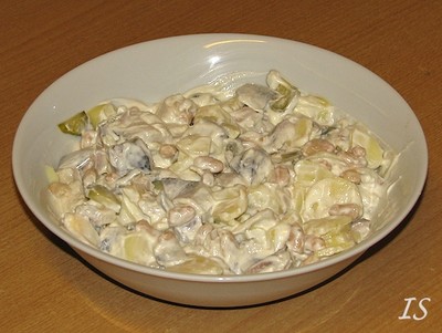 Weißer Heringssalat Rezept