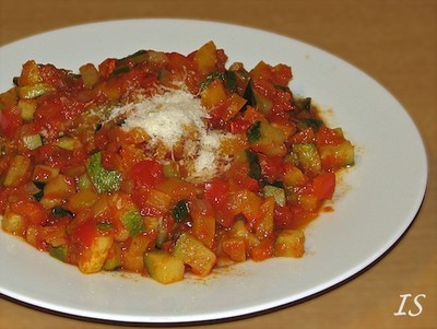 Rezept Zucchinigemüse pikant Zucchinigemüse pikant Rezept