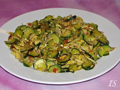 Rezept Champignon, Zucchini und Ei Champignon, Zucchini und Ei Rezept