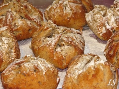 Bananen-Nuß-Küchlein Rezept