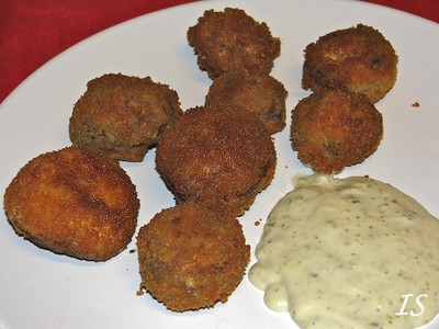 Gebackene Champignons Rezept