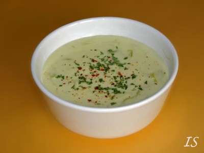 Käsesuppe Rezept