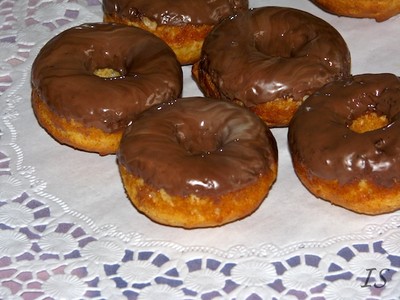 Donut aus dem Backofen Rezept