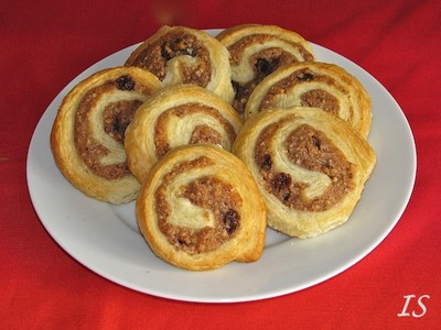 Nuss-Schnecken Rezept