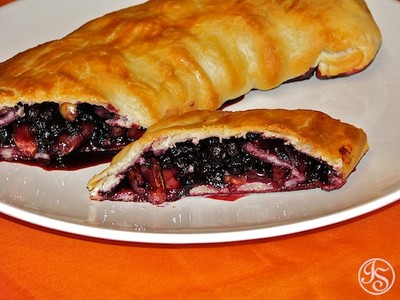 Heidelbeerstrudel Rezept