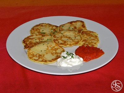 Blinis Rezept