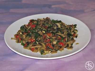 Bärlauchpfanne  Rezept