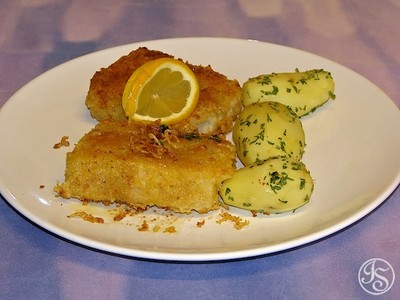 Dorschfilet mit Käsekruste Rezept