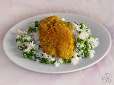 Tilapiafilets mit Risi bisi Rezept