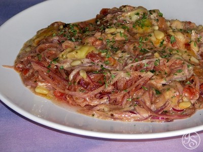 Zwiebelgratin Rezept