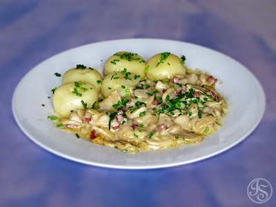 Champignonragout Rezept