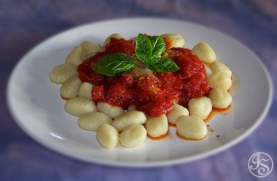 Gnocchi mit Pomodoro e Peperoncino Rezept