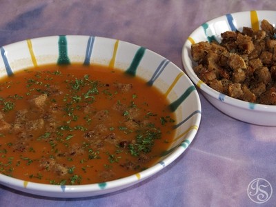 Kürbis-Orangen-Suppe Rezept