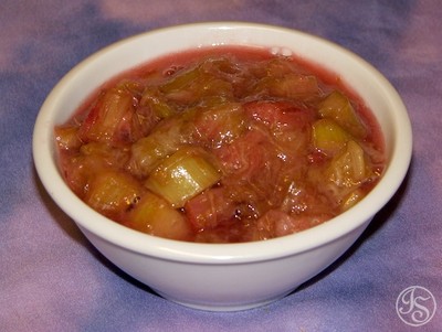 Rhabarberkompott Rezept