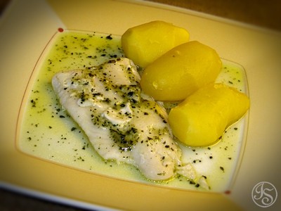 Pangasiusfilet  in Knoblauch-Basilikumsauce Rezept