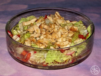 Hühnerbrustfilet-Salat Rezept