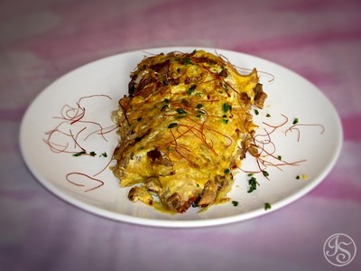 Steinpilz-Frittata Rezept