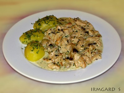 Sojageschnetzeltes Stroganoff Rezept