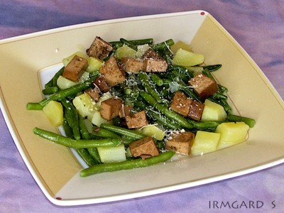 Fisoleneintopf mit Räuchertofu Rezept