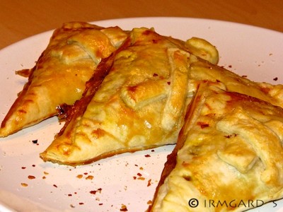 Rezept Indische Kürbistaschen Indische Kürbistaschen Rezept