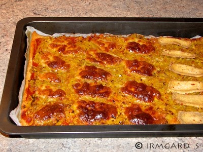 Kürbispizza Rezept