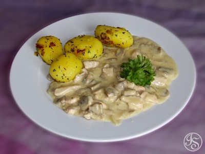 Züri-Gschnätzlets Rezept