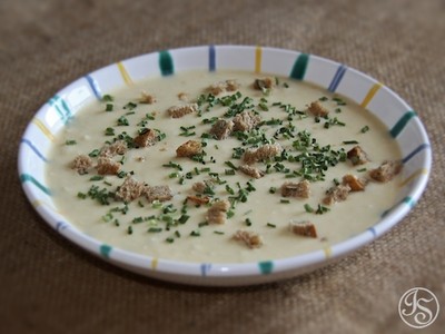 Pinzgauer Knoblauchsuppe Rezept