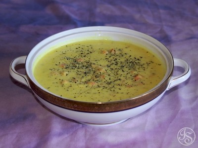 Kartoffel-Karotten-Suppe Rezept
