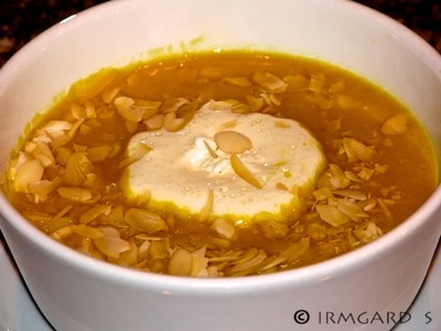 Orientalische Gemüsesuppe Rezept