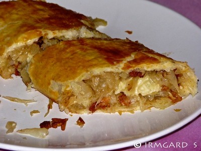 Kohlstrudel Rezept