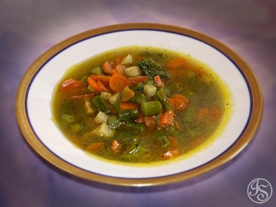 Österreichische Spargelsuppe Rezept