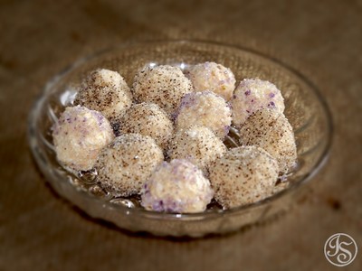 Rezept Vanillepralinen Vanillepralinen Rezept