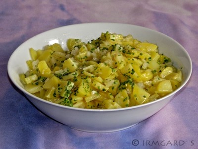 Einfacher Kartoffelsalat Rezept