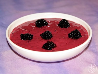 Brombeer-Dessert Rezept