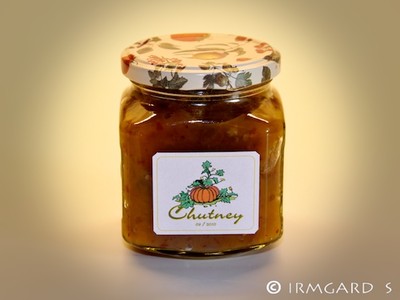 Kürbis-Chutney Rezept