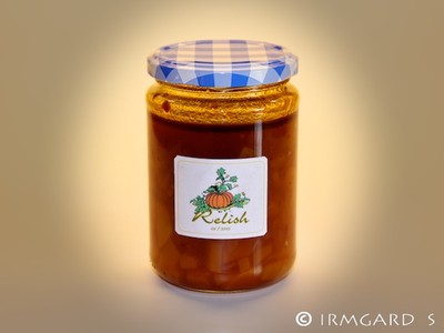 Kürbis-Relish Rezept