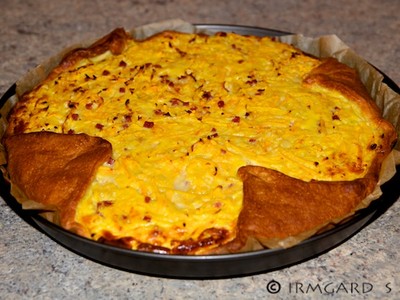 Kürbisquiche Rezept