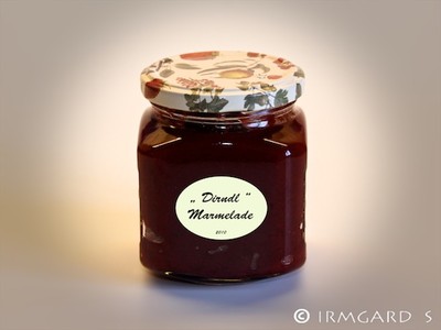 Dirndlmarmelade Rezept