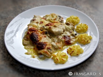 Putenfilets, überbacken Rezept