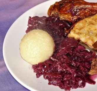 Blaukraut und Kartoffelknödel Rezept