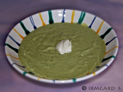 Brokkoli-Karfiol-Cremesuppe Rezept
