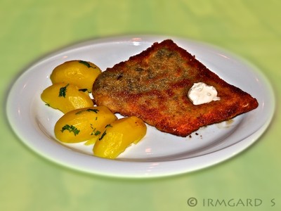 Gebackenes Karpfenfilet Rezept