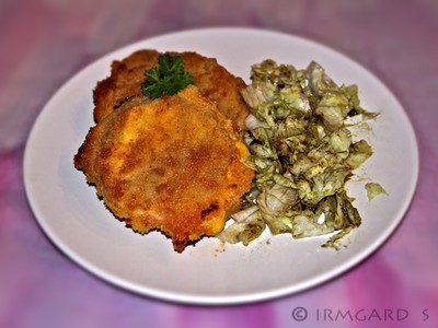 Sellerie-Cordon bleu Rezept