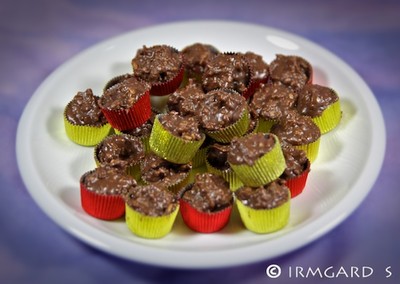 Rezept Frosted-flakes-Pralinen Frosted-flakes-Pralinen Rezept