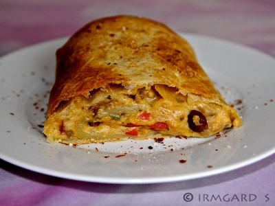 Schwammerlstrudel Rezept