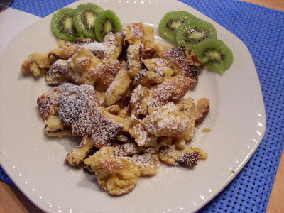 Flaumiger Kaiserschmarren Rezept