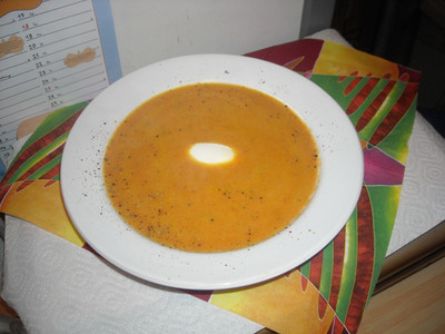 Karotten - Ingwersuppe Rezept