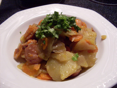 Karotteneintopf Rezept