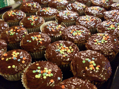 Konfetti - Muffins  Rezept